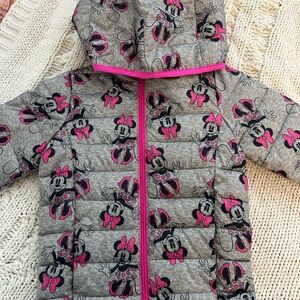 Baby GAP puffer coat Disney Collection